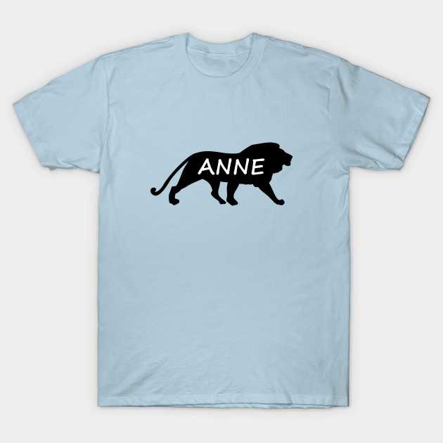 Discover Anne Lion - Anne - T-Shirt