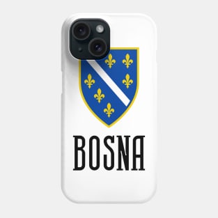 Bosna Bosnian Coat of Arms Phone Case