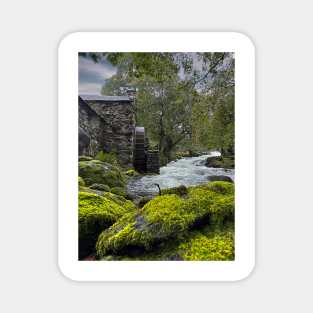 Borrowdale Water Mill Magnet