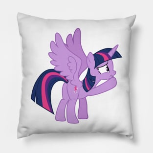 Twilight Sparkle reaching out Pillow