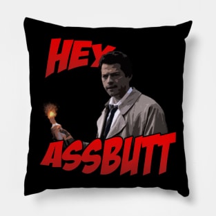 Hey Assbutt Pillow