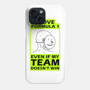 Real Formula 1 Fan Phone Case