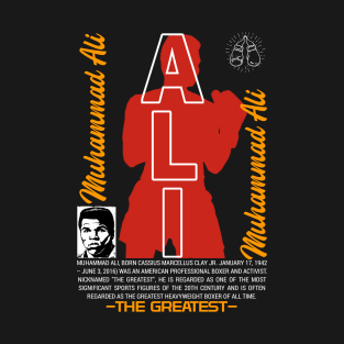 Ali red bio T-Shirt