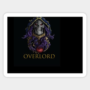 Overlord IV Sticker for Sale by leonvalley