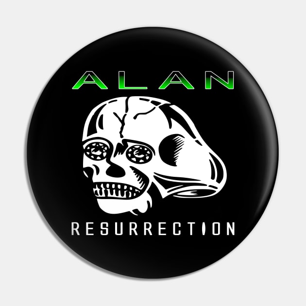 Alan: Resurrection Pin by Potatoman