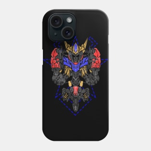 gundam barbatos skull Phone Case