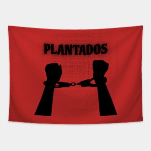 Plantados Prohibido Olvidar Cuba - Esposados Por Pensar Tapestry