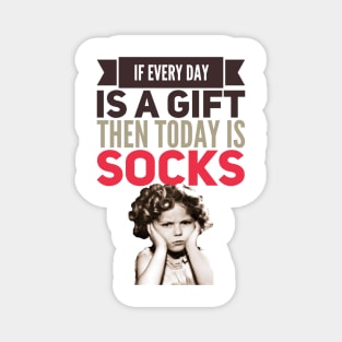 Shirley Temple Grumpy Quote Magnet