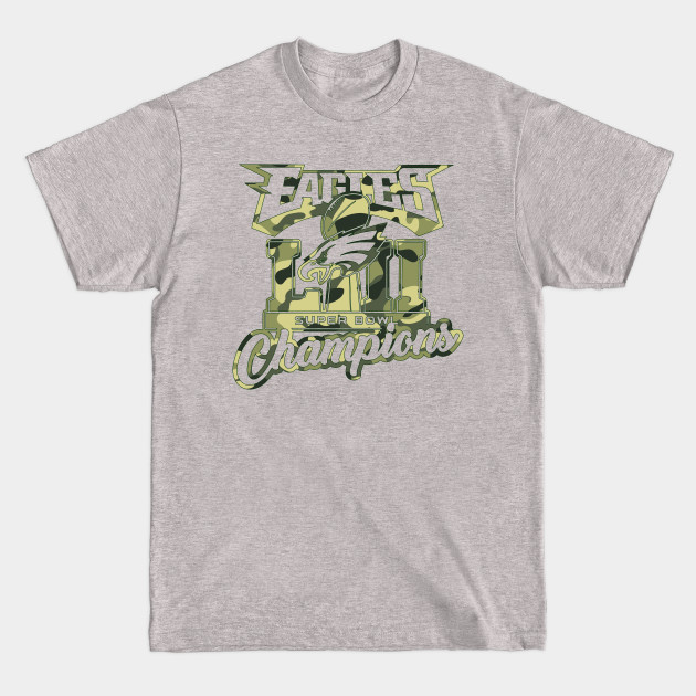 Disover Eagles Big Game Champions - Eagles Champions - T-Shirt