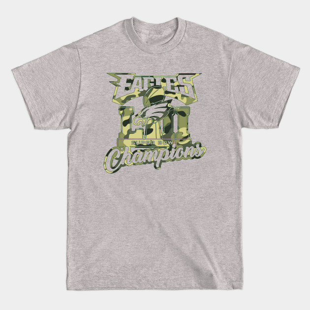 Discover Eagles Big Game Champions - Eagles Champions - T-Shirt
