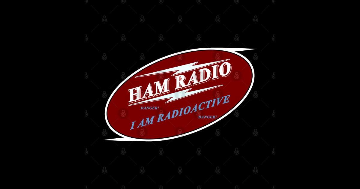 Ham Radio danger! Ham Radio Posters and Art Prints TeePublic