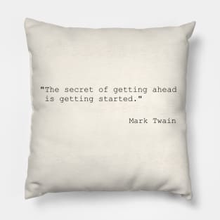 Famous Quotes Collection 1 Pillow