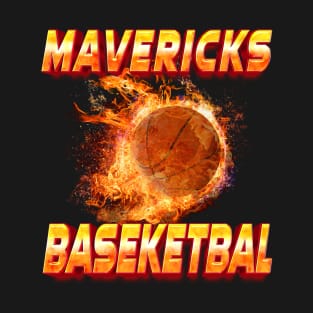 Graphic Sports Teams Name Mavericks Personalized Basketball Vintage Styles T-Shirt