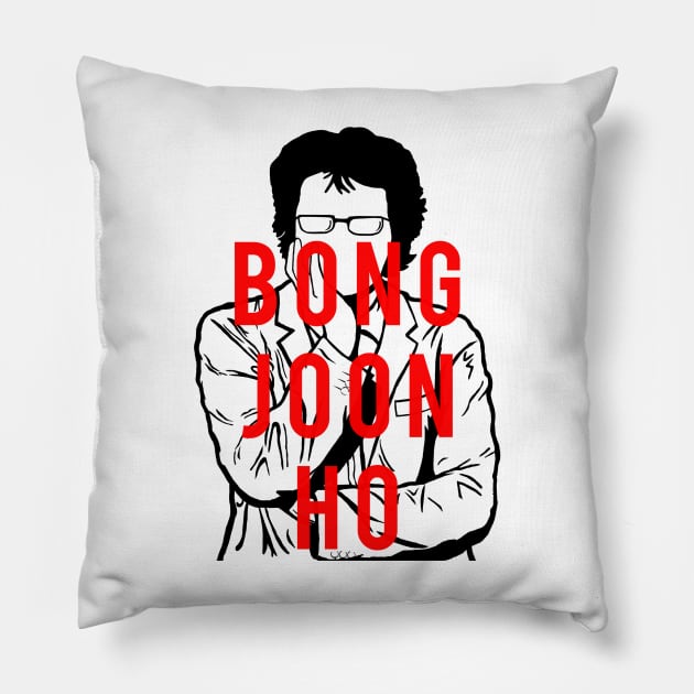 Directed by Bong Joon Ho Pillow by Youre-So-Punny