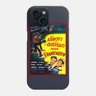 Abbott & Costello Meet Frankenstein Phone Case