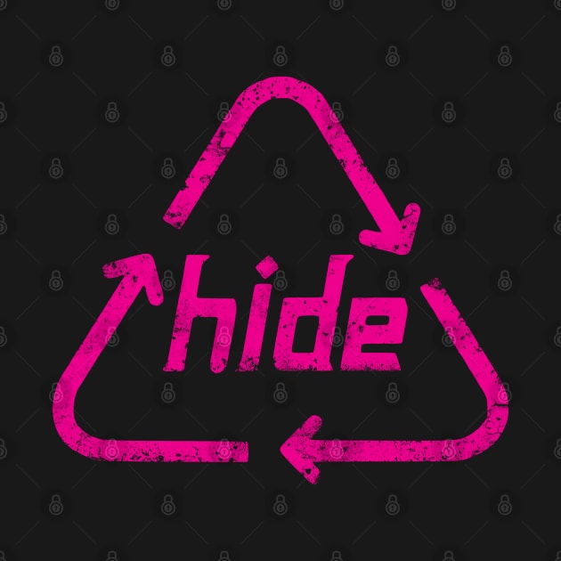 Hideto Matsumoto Anniversary [Recycle logo Pink] by teresacold