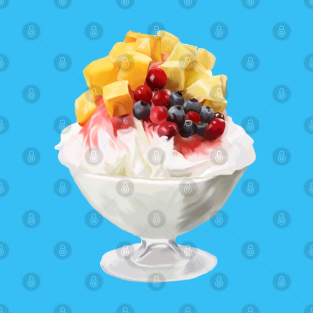 Bingsu Shaved Ice by MandyE