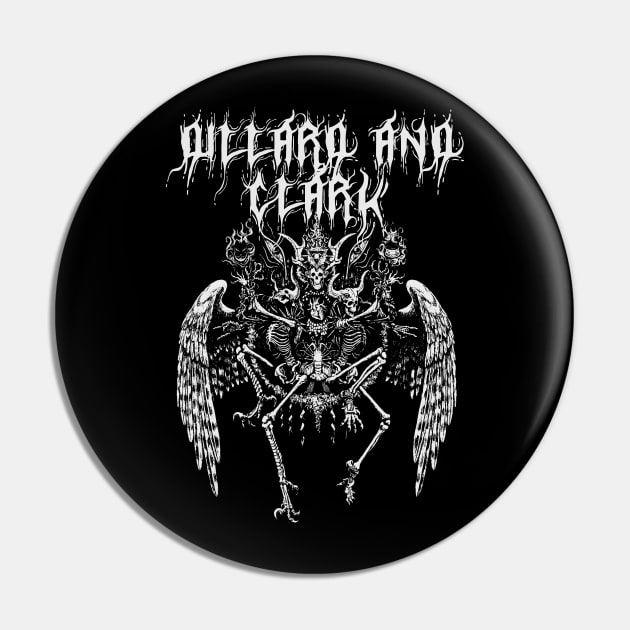 dillard and clark Pin by low spirit