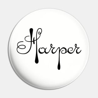 Pick your name. Harper Pin