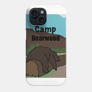 Camp Bearwood Phone Case