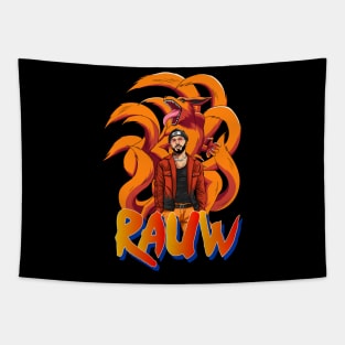 Reggaeton Fox Tapestry