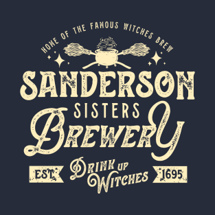 Sanderson Sisters Brewery T-Shirt