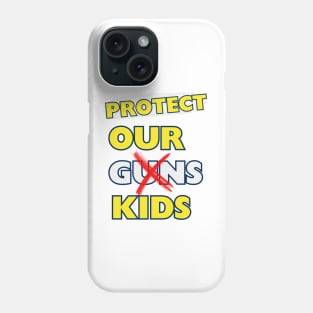 Protect Our Kids and Teacher in School Phone Case