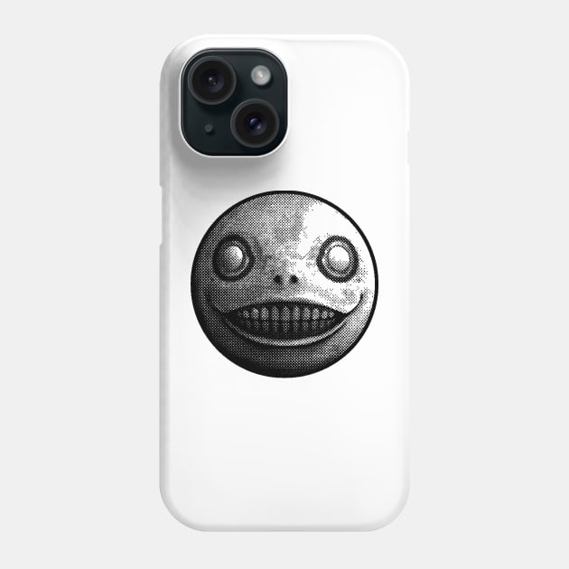 Weathered Emil Nier Automata Phone Case by TortillaChief