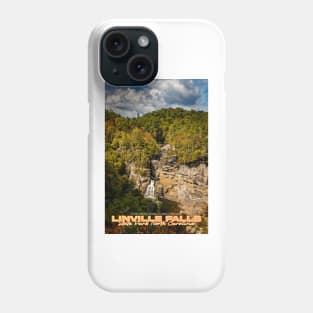 Linville Falls State Park North Carolina Phone Case