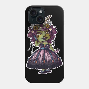 Froggy Goat Demon Phone Case