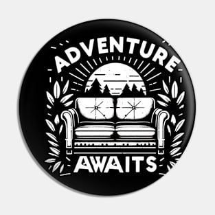 Adventure Awaits 2 Pin