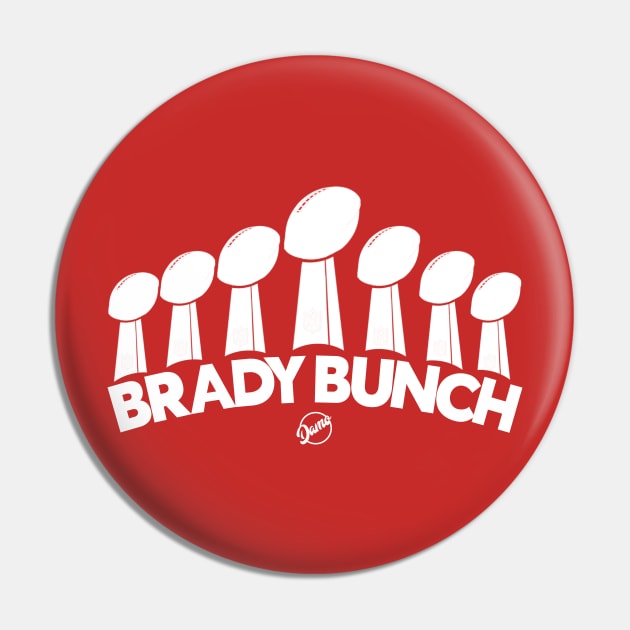 Brady Bunch Pin by THEDFDESIGNS