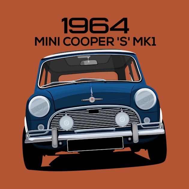 1964 MINI Classic Cooper by Ajie Negara