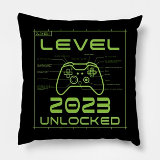 Level 2023 Unlocked Pillow