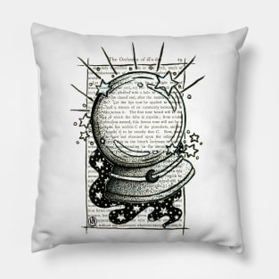 Crystal Ball Pillow