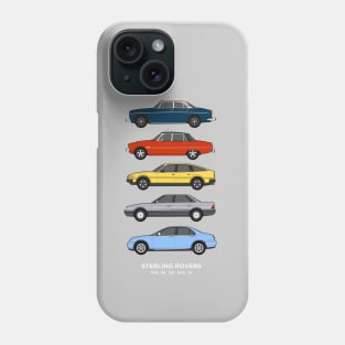 Rover classic car collection Phone Case