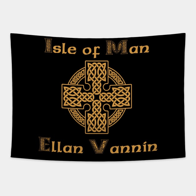 Isle of Man Tapestry by ManxHaven