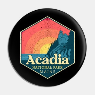 Acadia National Park - Maine Pin