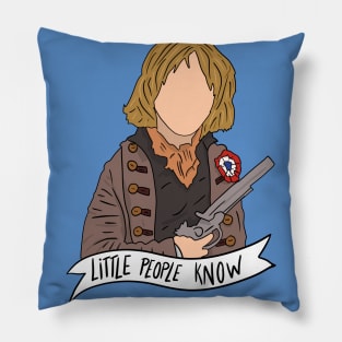 Gavroche - Little People Know Pillow