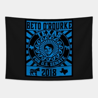 Beto 0_Rourke for US Senate Texas Turn Texas Blue Tapestry