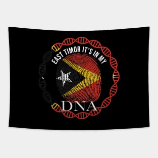 East Timor Its In My DNA - Gift for Timorese From East Timor Tapestry