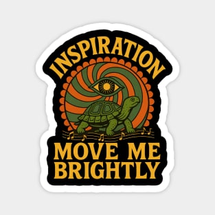 Deadhead Terrapin Station Retro Gift Magnet