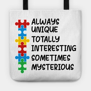 Autism awareness 2024 Tote