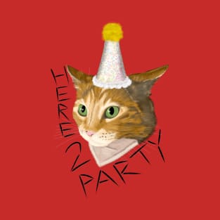 Party Animal w/ Text T-Shirt