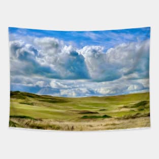 On the Scottish Plains Tapestry