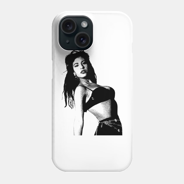 Selena Vintage 80s 90s Phone Case by Origin.dsg