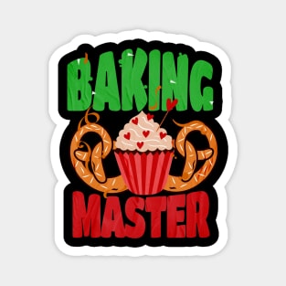 Baking Master Magnet