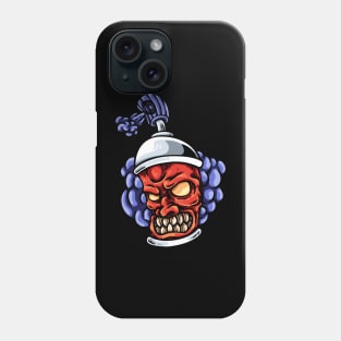 Spray Can Monster Phone Case