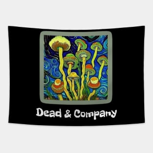 Dead and Company fan art Tapestry