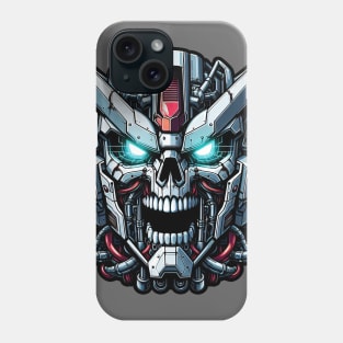 Biomech Skull S01 D70 Phone Case